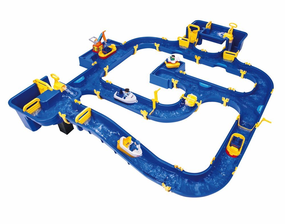 BIG Wasserbahn BIG Outdoor Wasser Spielzeug Wasserbahn Waterplay Amsterdam günstig online kaufen