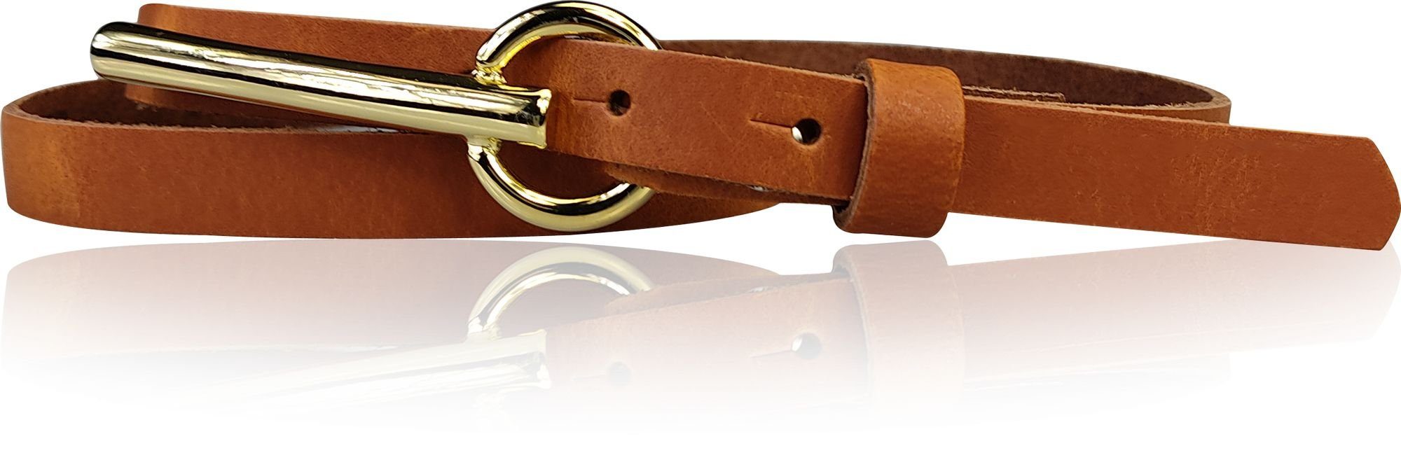 FRONHOFER Ledergürtel 18164 (1-St) schmaler Damengürtel günstig online kaufen