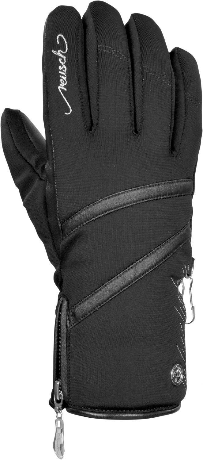 Reusch Skihandschuhe Damen Handschuhe Lore STORMBLOXX black / silver