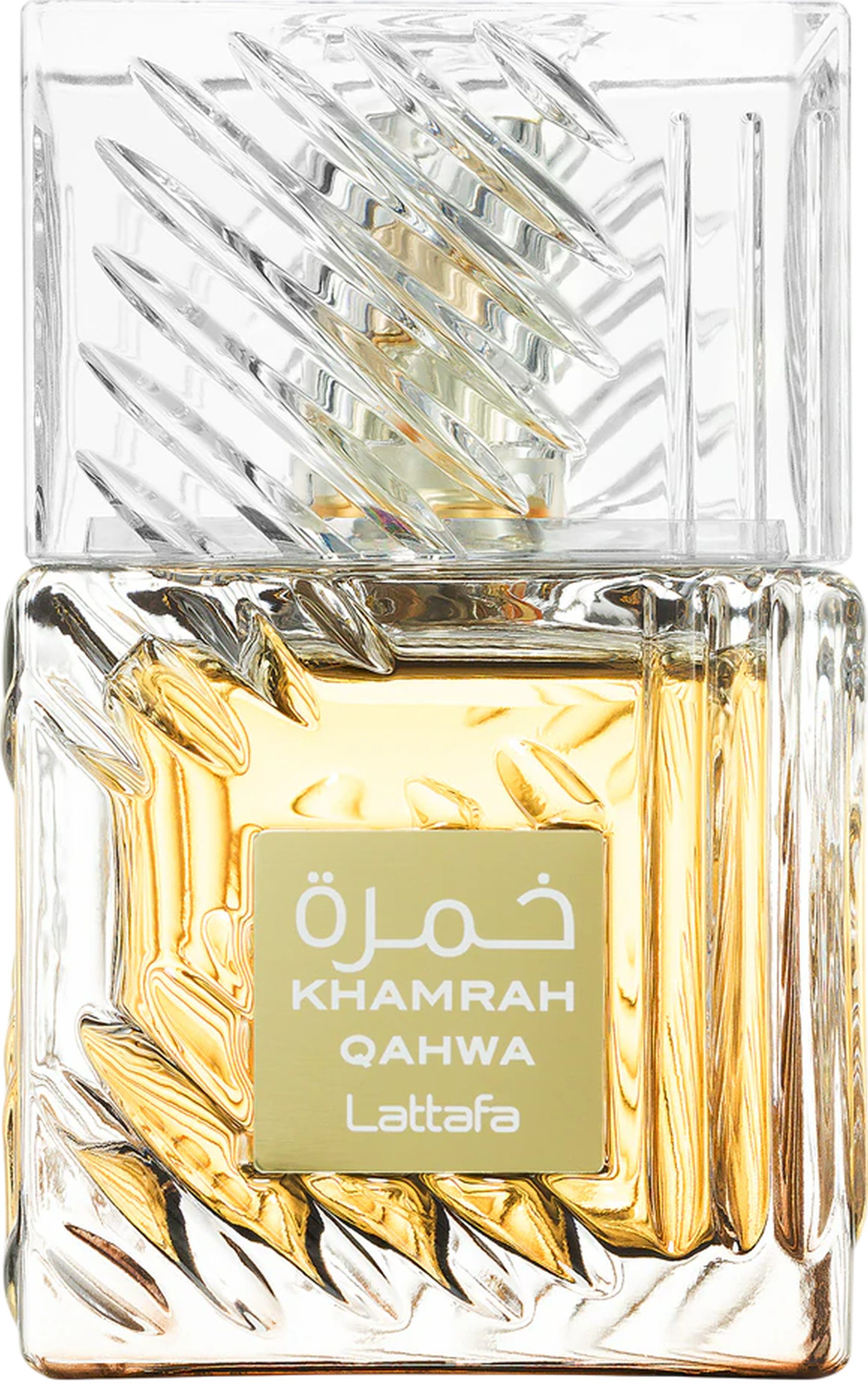 Lattafa Eau de Parfum Khamrah Qahwa Damen & Herren Unisex EDP Spray, LATTAFA, Damenparfüm, Glasflakon, Herrenparfüm, Unisexduft