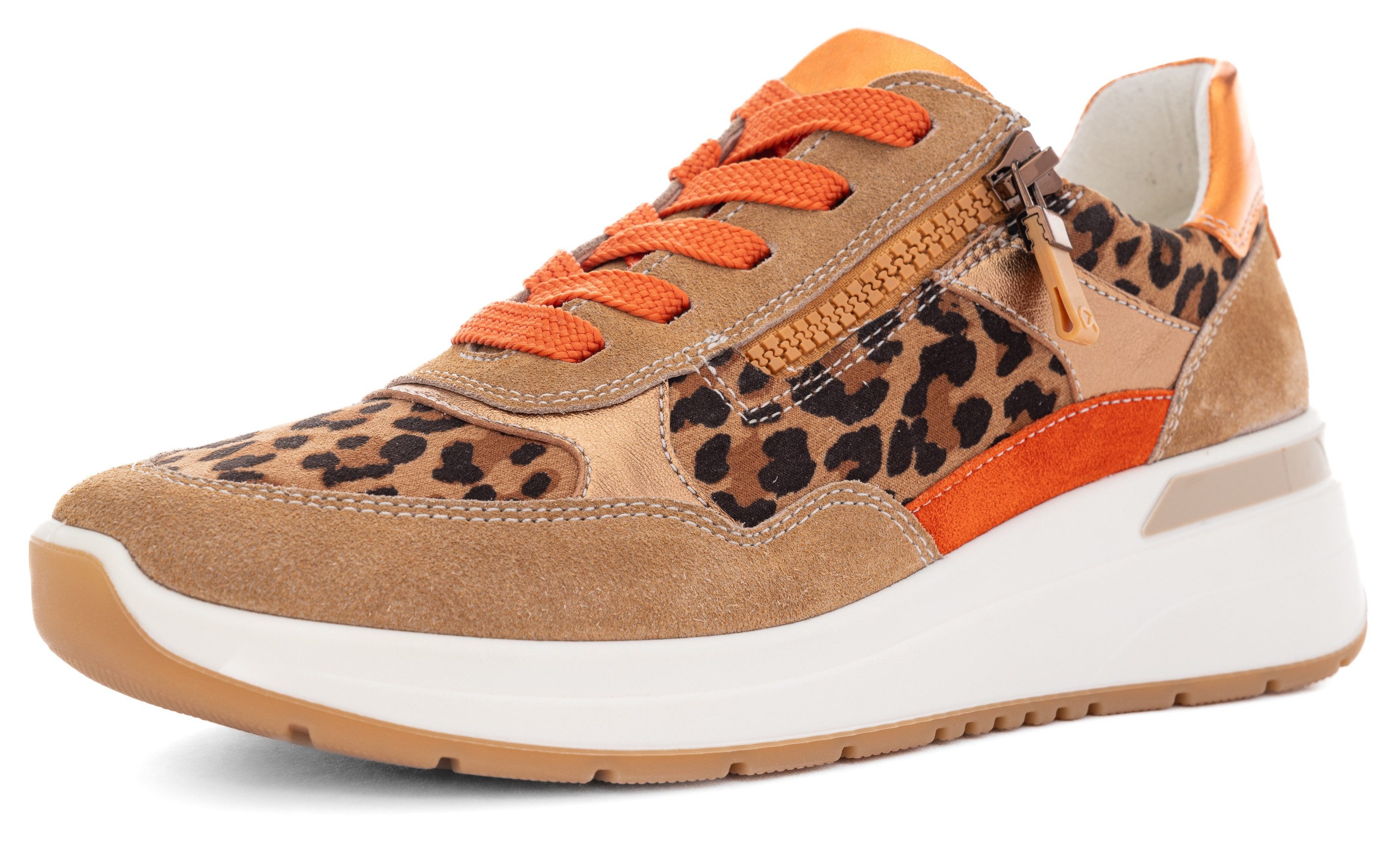 Ara GARDA Keilsneaker, Plateausneaker, Keilsneaker mit Wechselfußbett in H-Weite