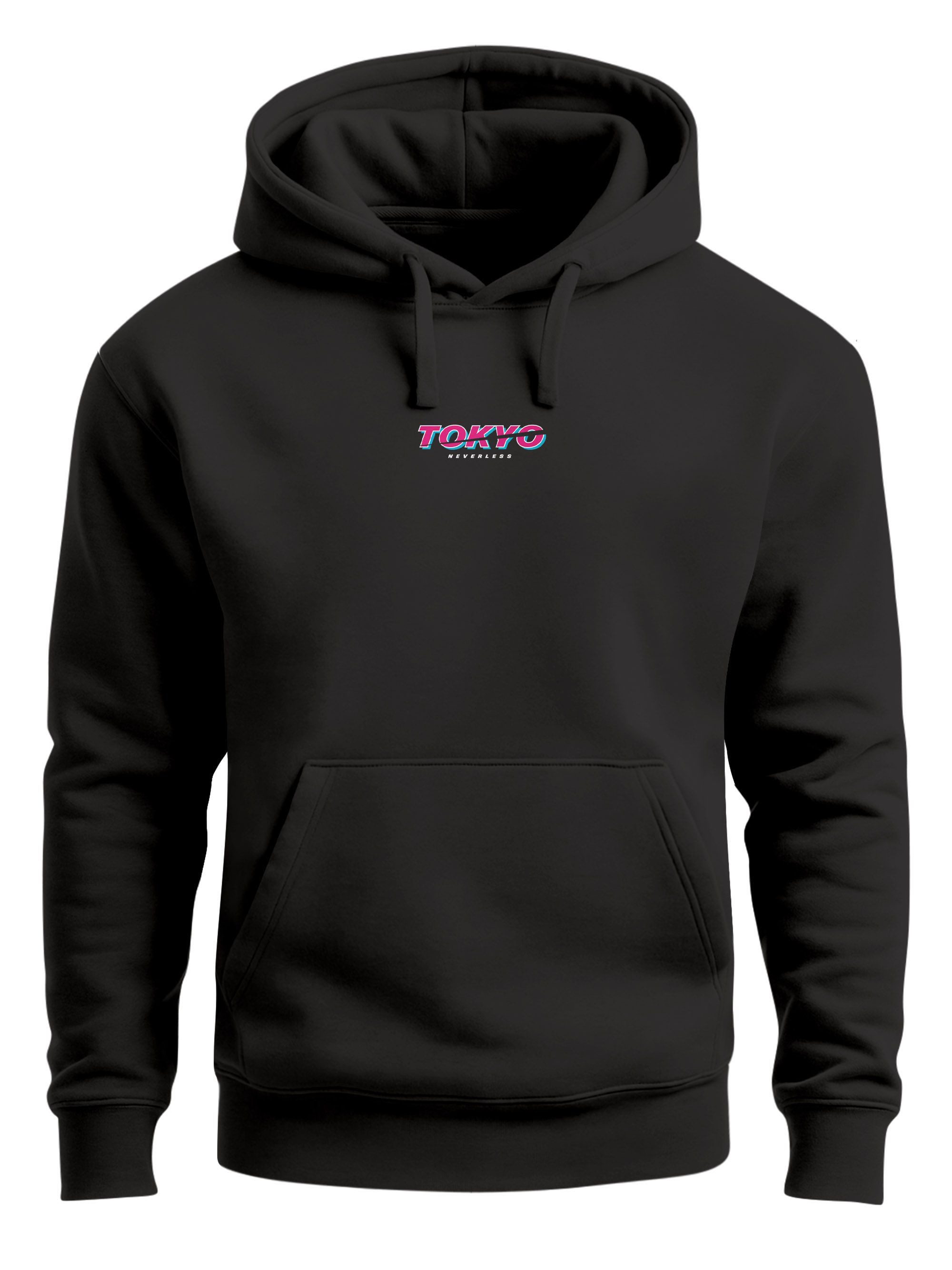 Hoodie Hoodie Backprint Herren Tokyo Japan Style Racing Car Rückenaufdruck