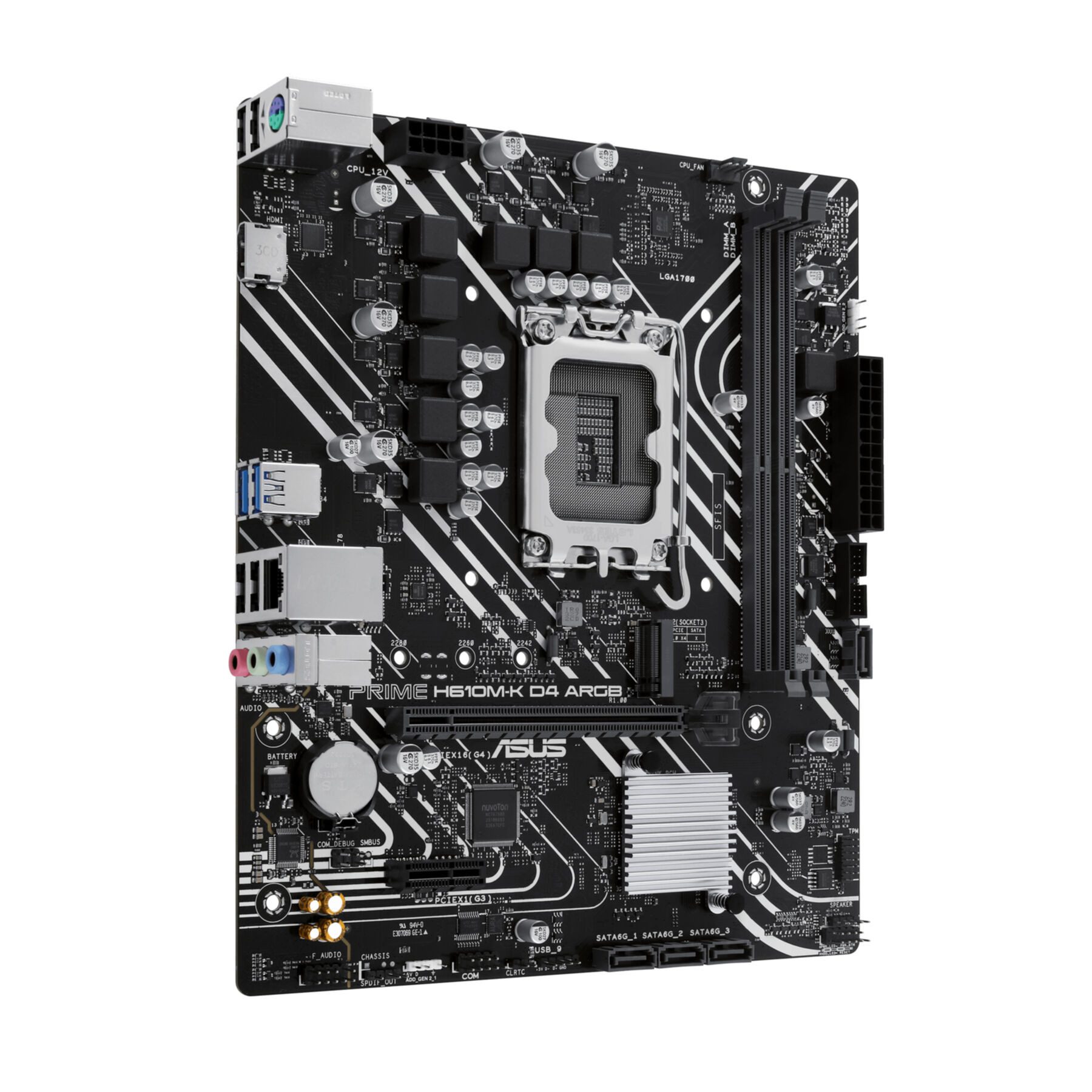 Asus PRIME H610M-K ARGB Mainboard