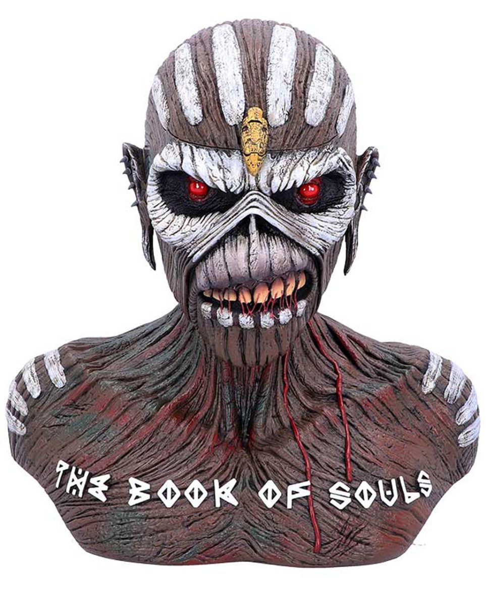 Dekofigur Iron Maiden The Book of Souls Büste mit Geheimfach