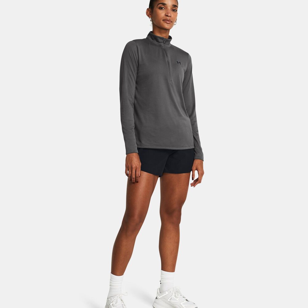 Under Armour® Longsleeve Tech 1/2 Zip- Solid