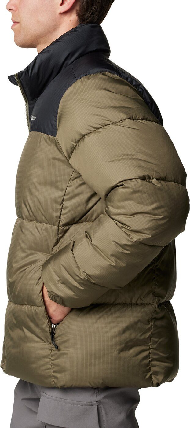 Columbia Funktionsjacke Puffect III Jacket STONE GREEN, BLACK