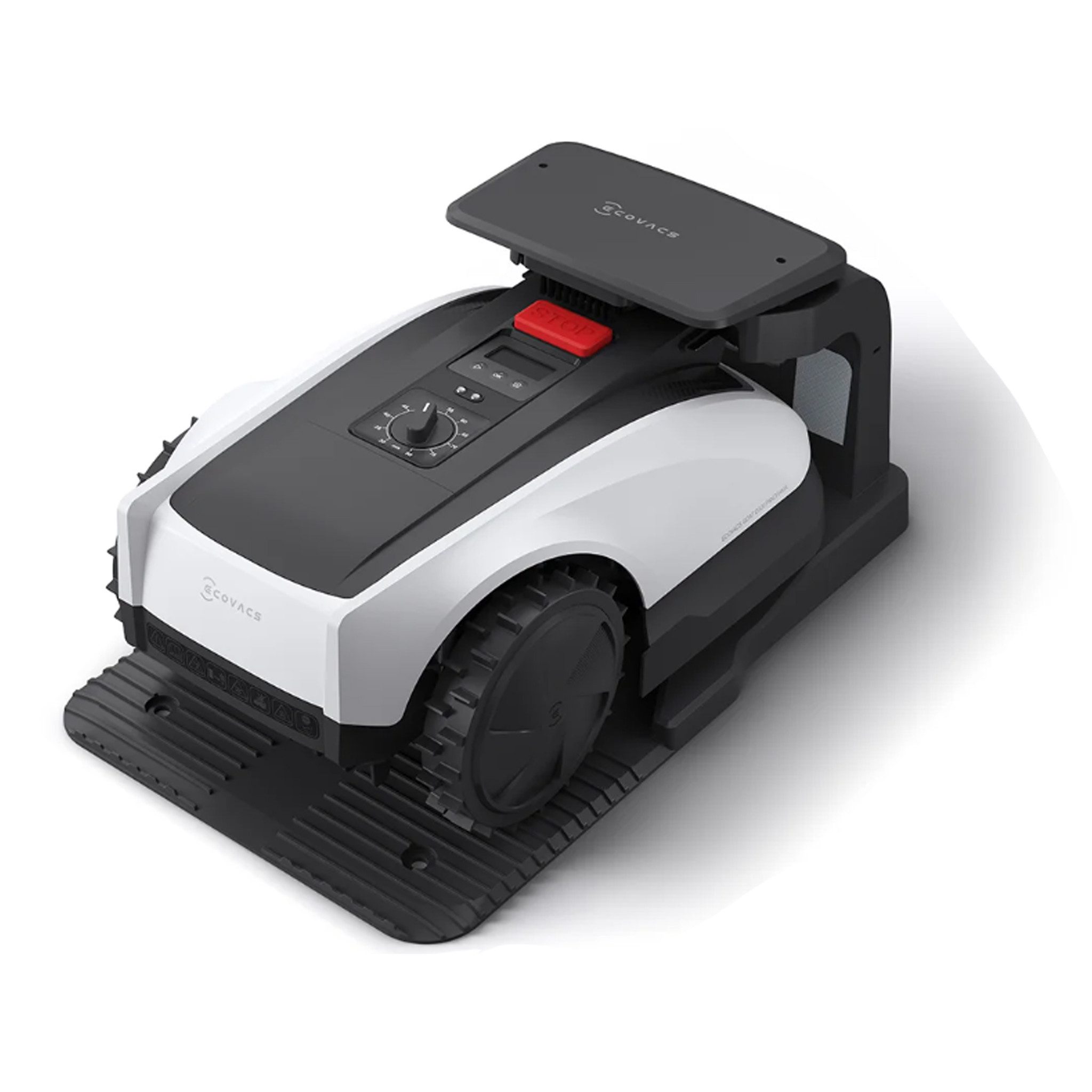 ECOVACS Rasenmähroboter GOAT O500 Panorama Roboter-Rasenmäher, bis 500 m² Rasenfläche, mit absolut präziser Navigation