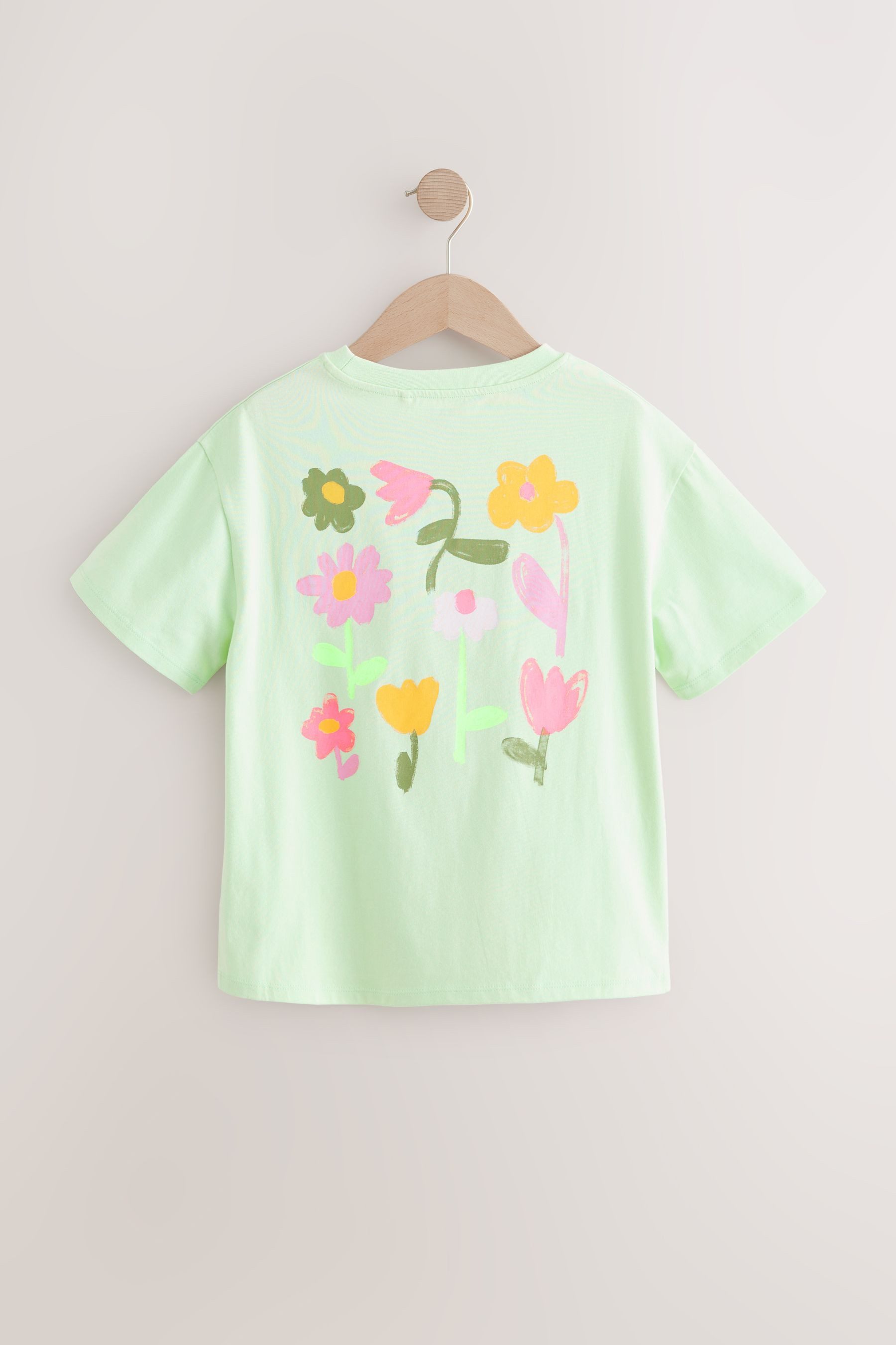 Next Oversize-Shirt Oversized T-Shirt mit Food-Grafik günstig online kaufen