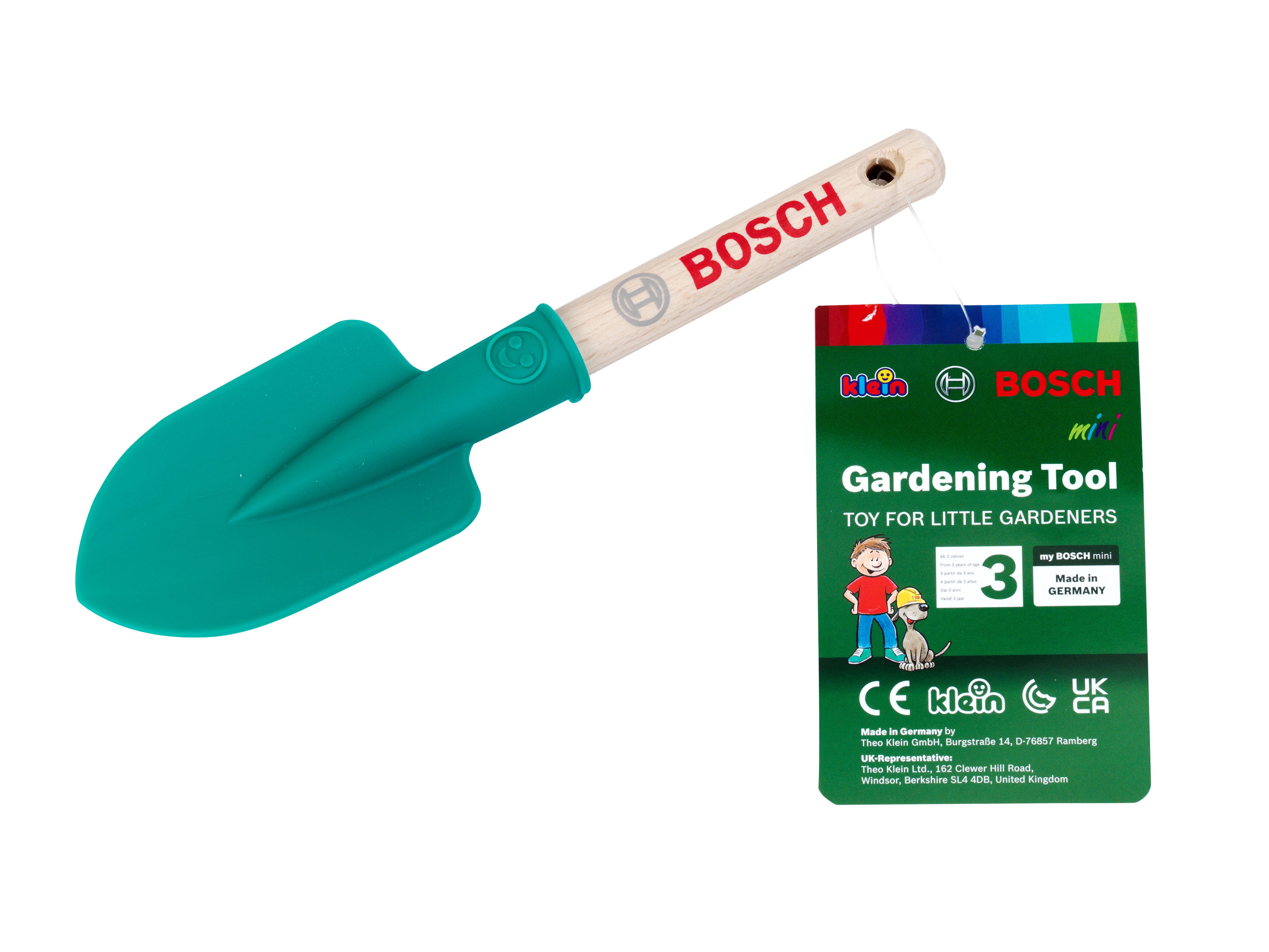 Kinder-Spaten Kinder-Handspaten Bosch kurz