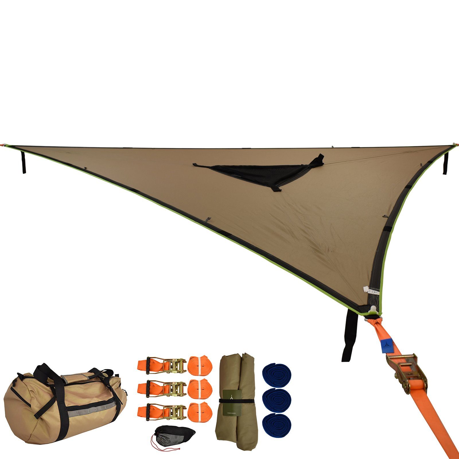 Tentsile Hängematte Hängematte Trillium Safari 3 Personen, Outdoor Trekking Zubehör Baumzelt