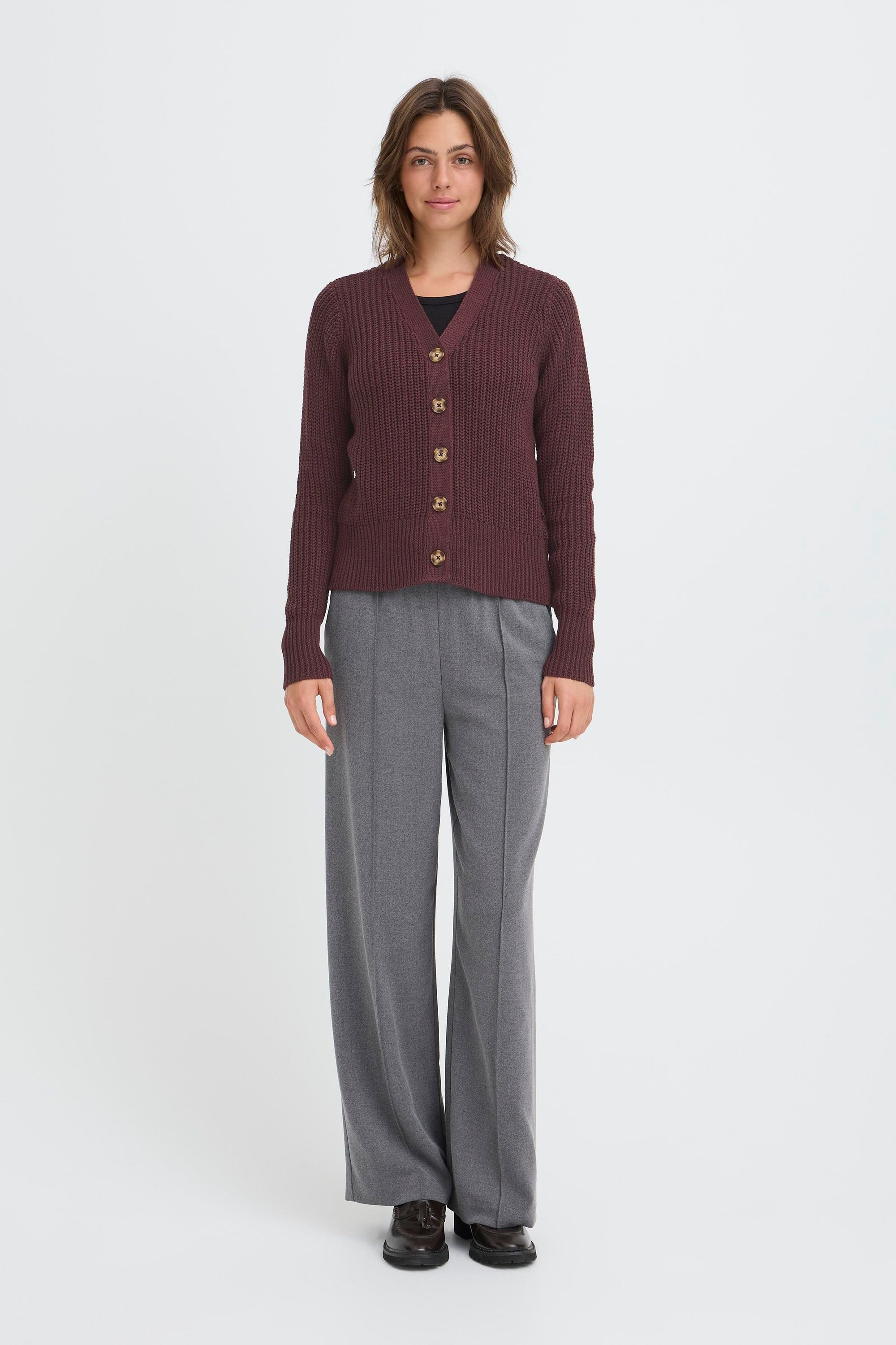 OXMO Strickjacke OXKanna Kuscheliger Cardigan