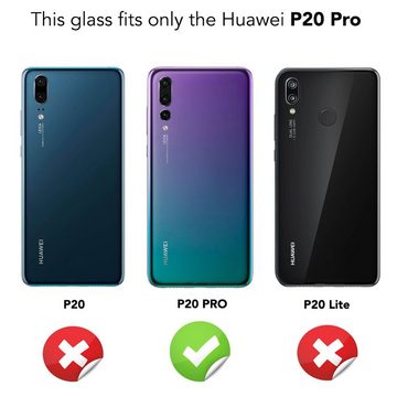 Nalia Schutzfolie Huawei P20 Pro, Schutzglas