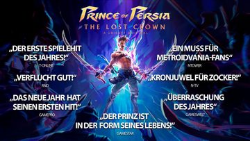 Prince of Persia: The Lost Crown PlayStation 4