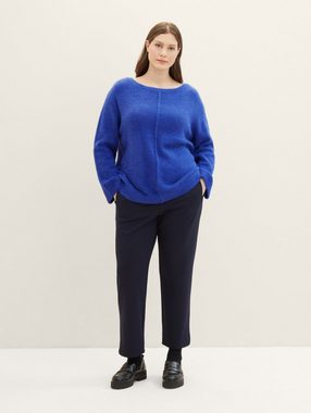 TOM TAILOR PLUS Strickpullover Plus - Loose Fit Strickpullover