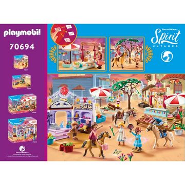 Playmobil® Konstruktionsspielsteine Spirit Miradero Festival