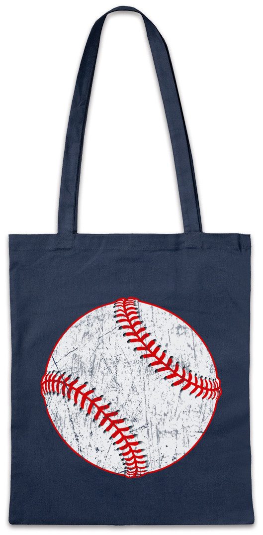 Urban Backwoods Beuteltasche Baseball I Stofftasche Player Sport Passion Love Addiction Spielfeld (1-tlg), Court Spieler Verein Sports