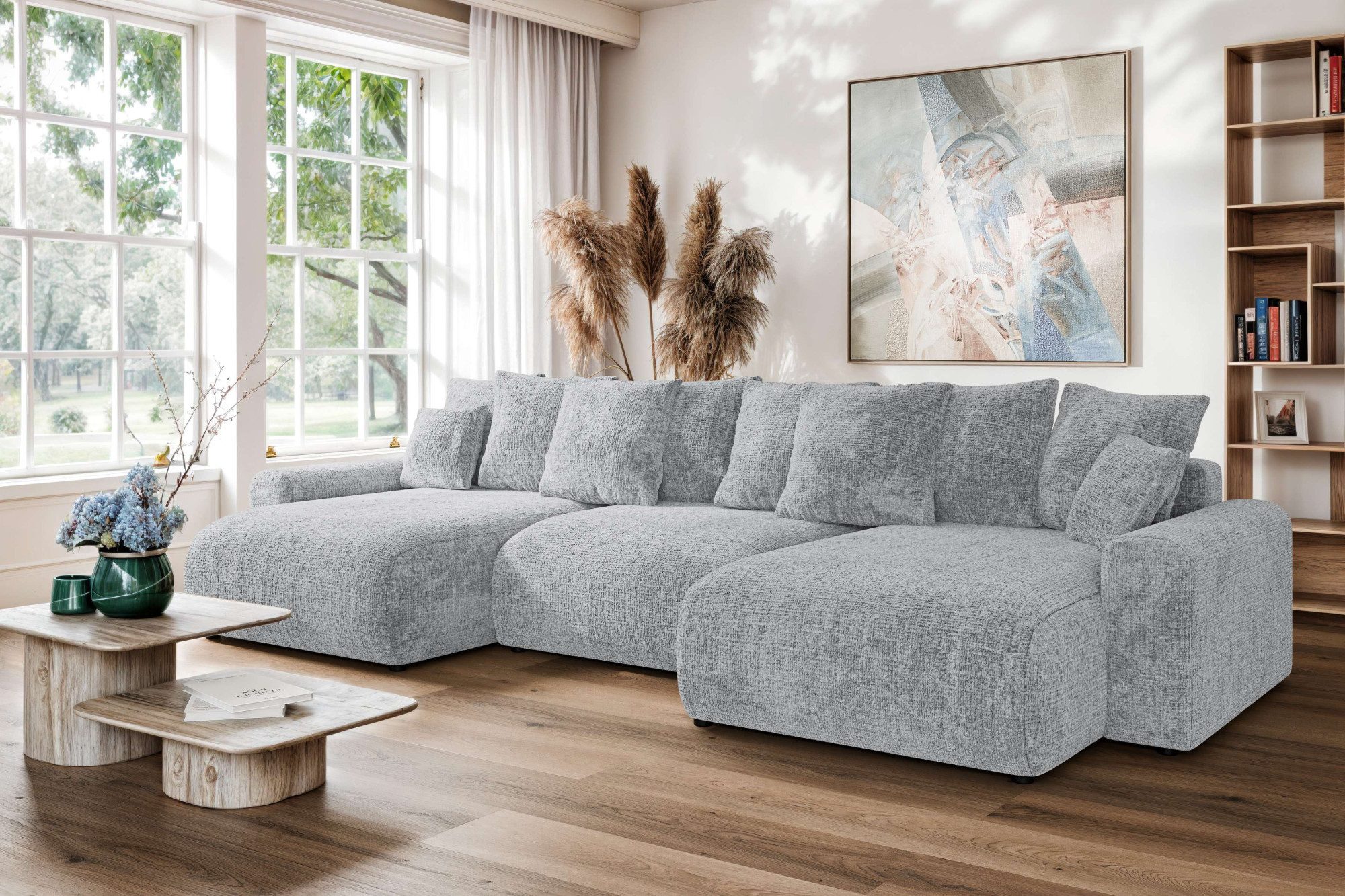 Home affaire Wohnlandschaft LAKESIDE mit Bettfunktion günstig online kaufen