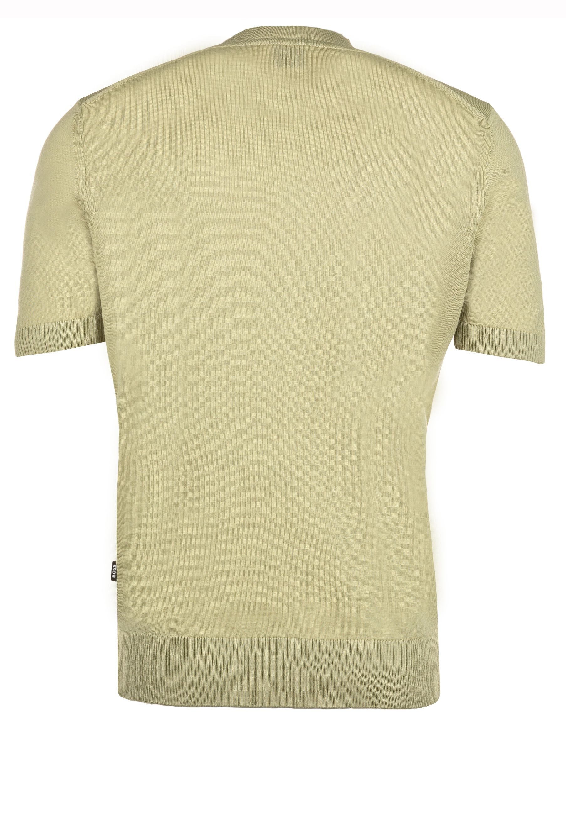 BOSS Strickpullover H-Umauro aus Schurwolle (1-tlg)
