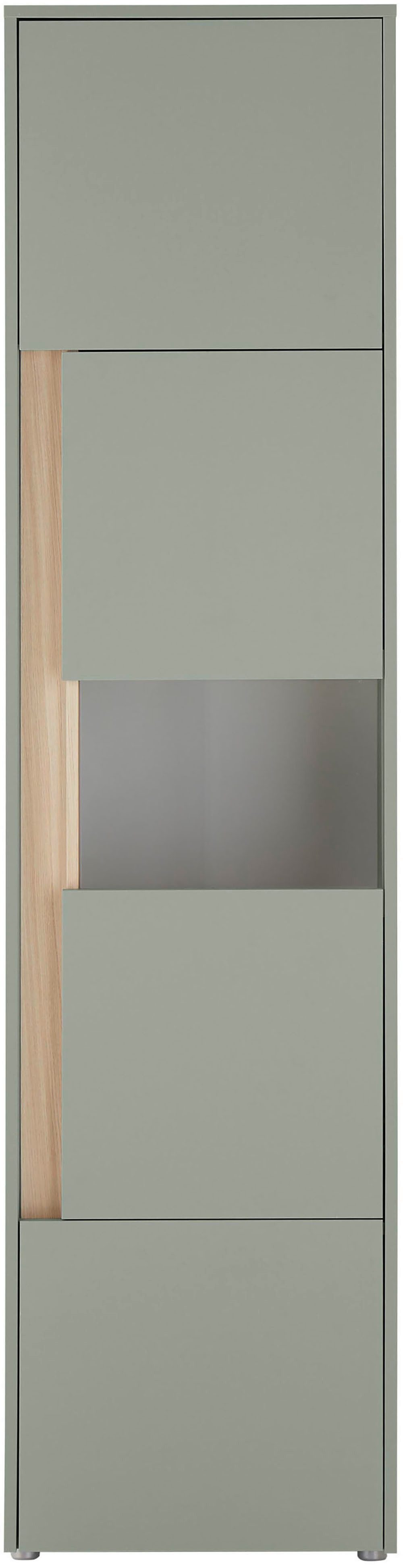 Home affaire Vitrine City/Giron, moderner Hochschrank, Glasvitrine zeitlos, modern, ausreichend Stauraum, vielseitig einsetzbar – Bild 5 von 5
