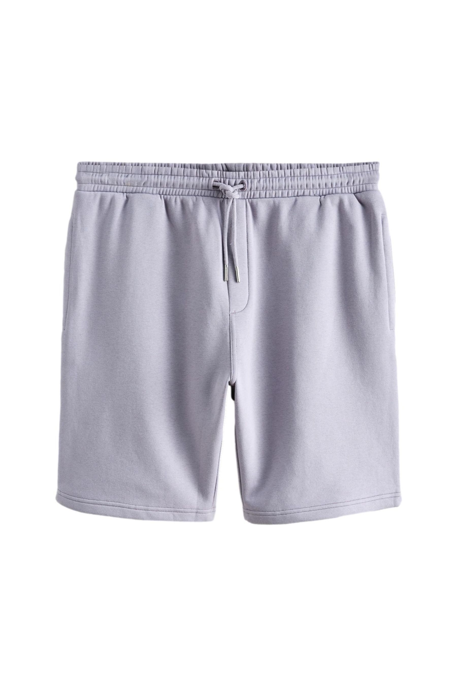 Sweatshorts Shorts aus angerautem Jersey mit RV-Tasche
