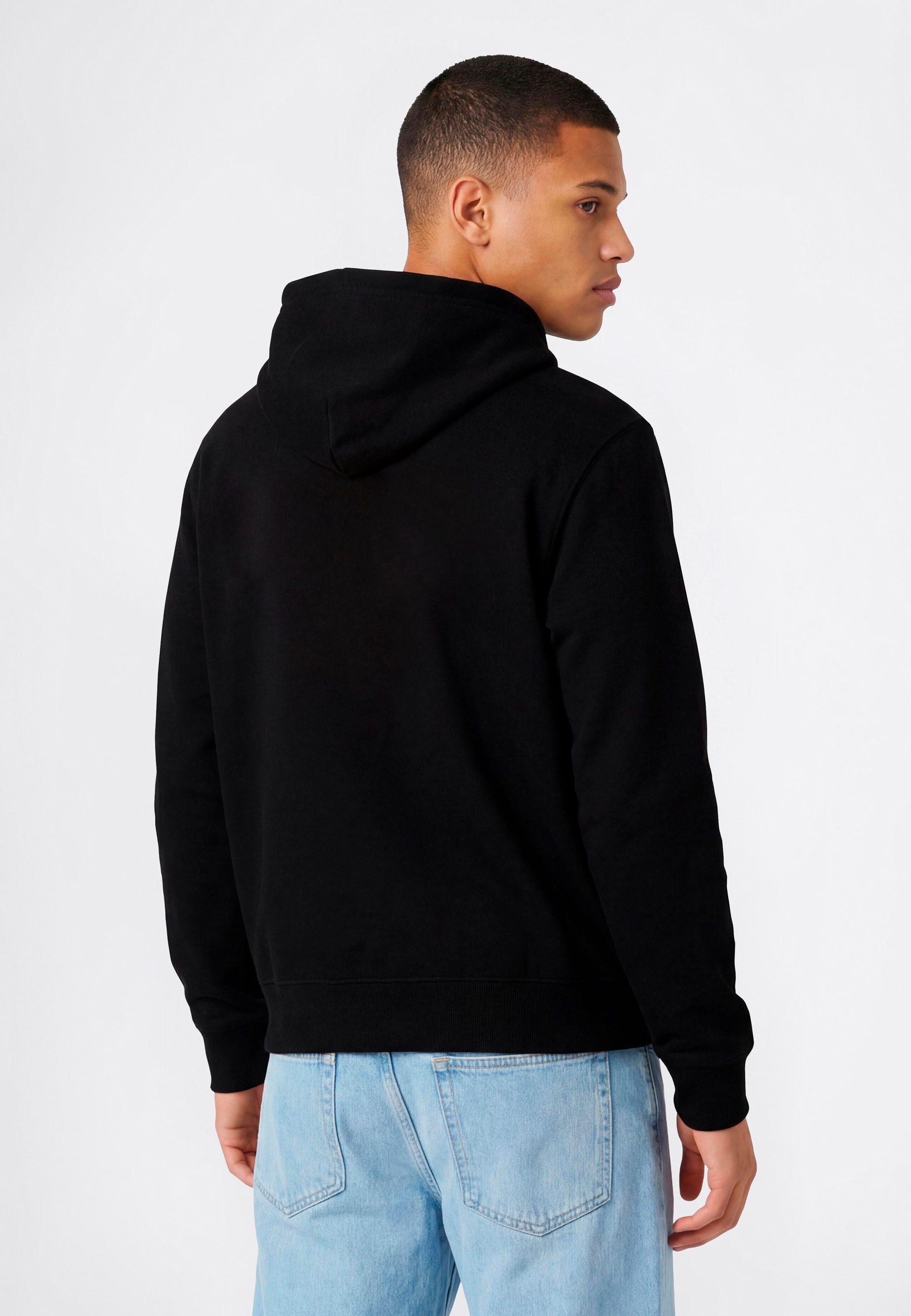 Champion Kapuzensweatshirt Graphic Terry Hoodie sportlicher Stil, für Erwachsene, Rundhalsausschnitt