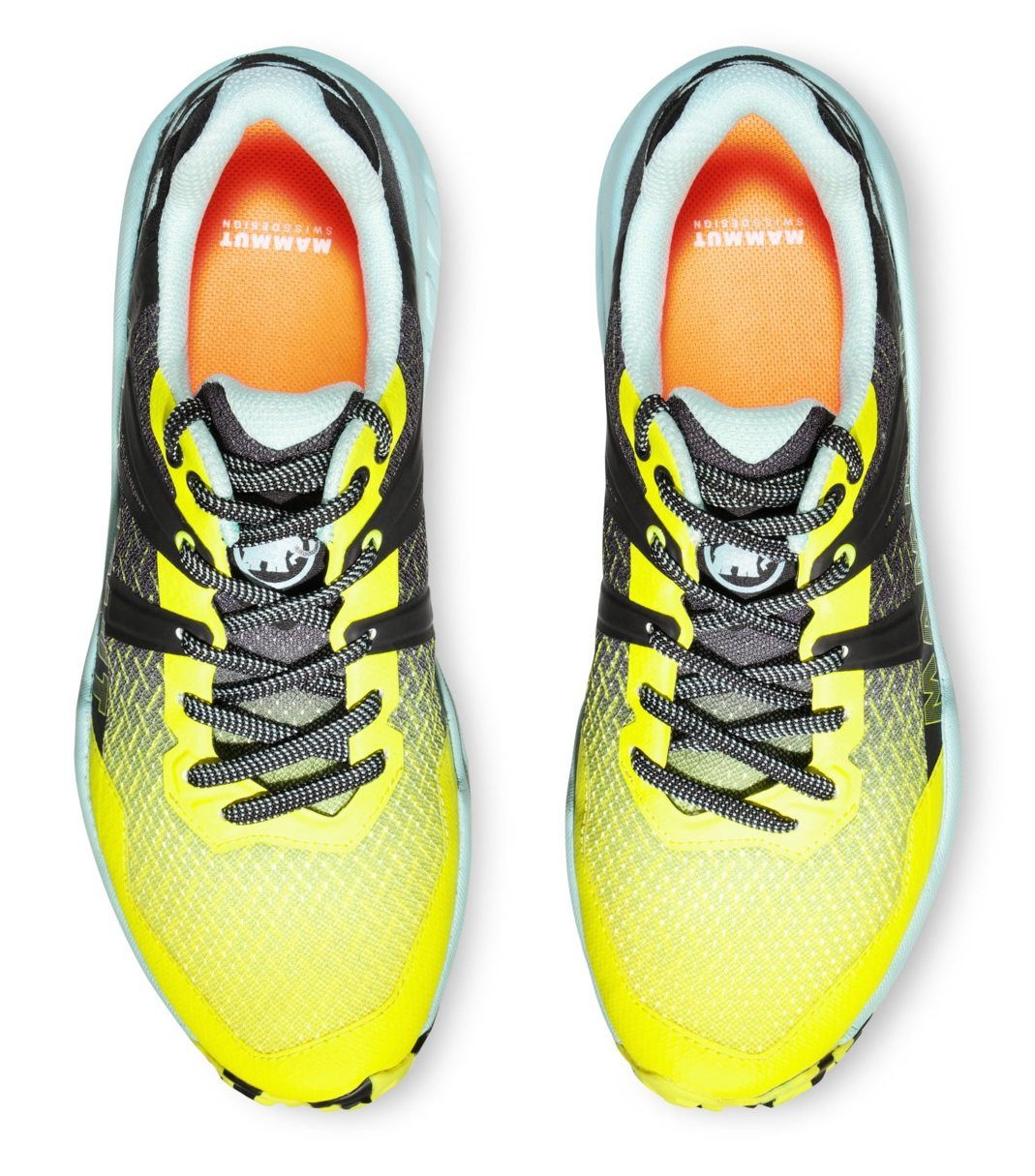 Mammut Sertig II Low gelb Damen Laufschuh