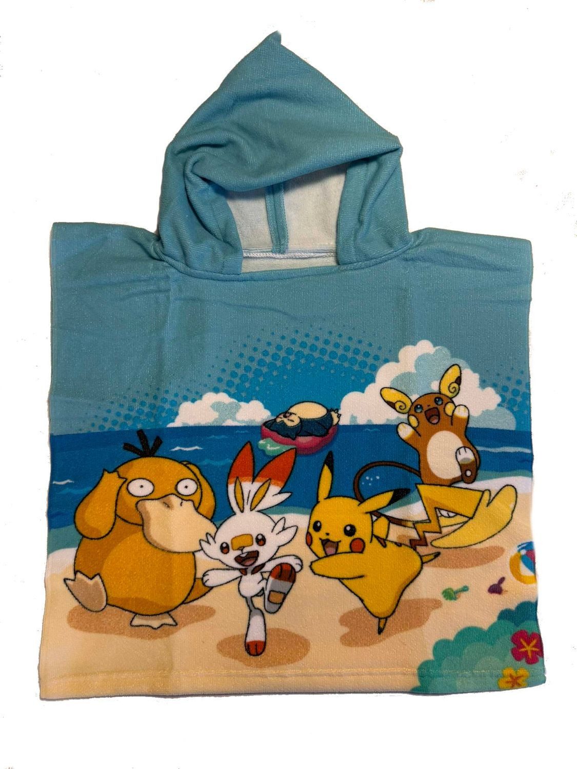 Badeponcho Kinderbademantel Pokemon