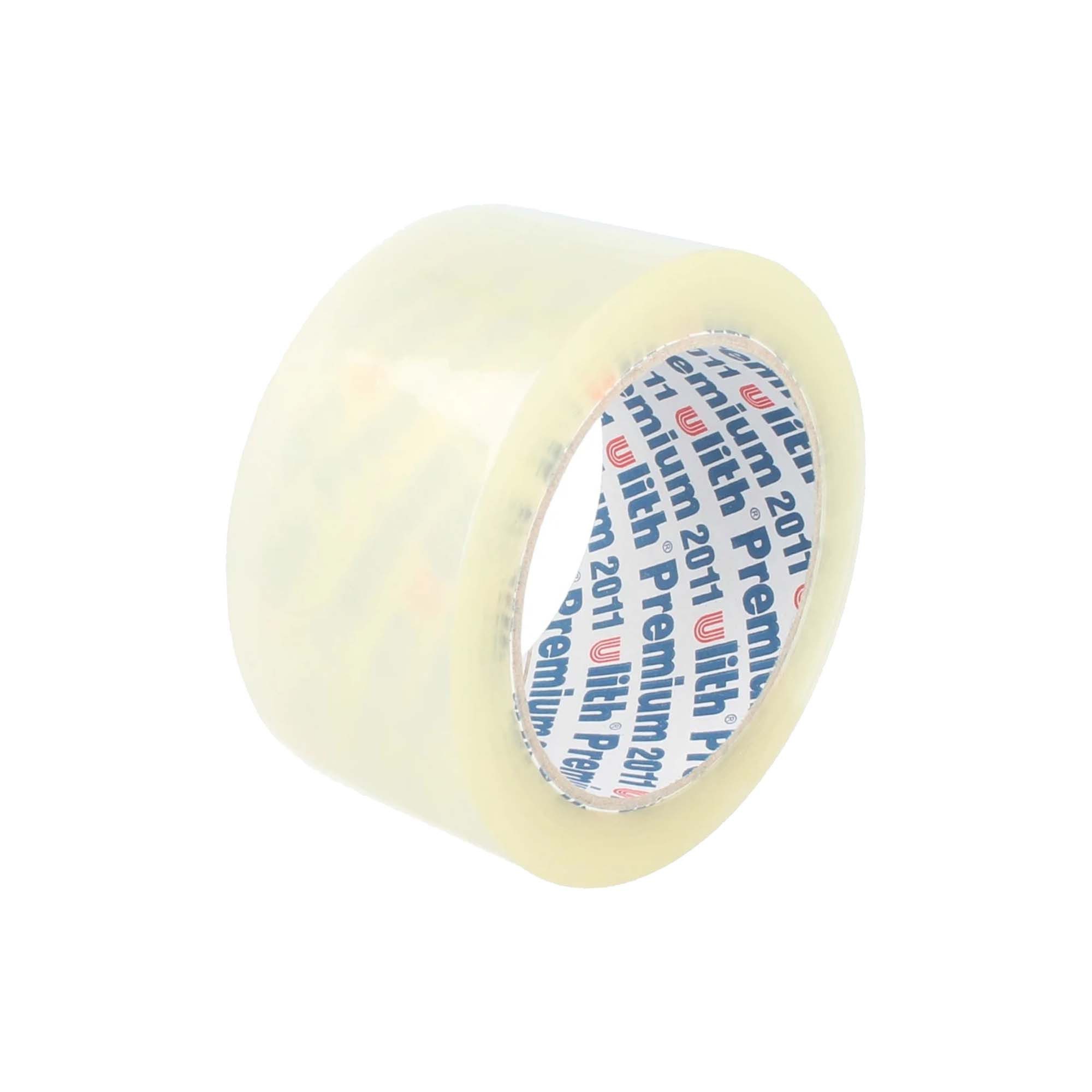 Klebeband Paketklebeband Ulith-Premium 2011, transparent, 50 mm x 66 m