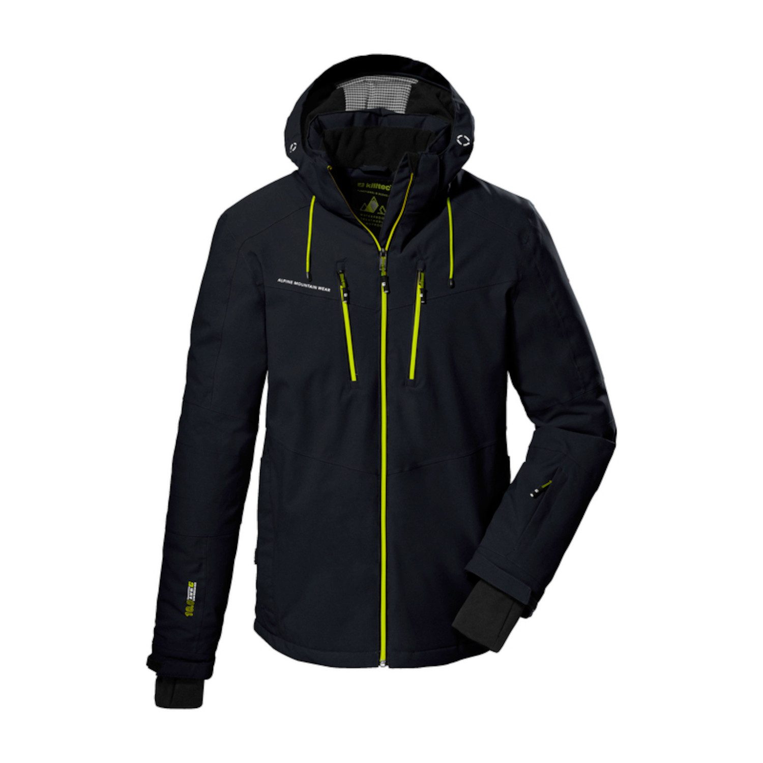 Killtec Skijacke killtec Herren Skijacke KSW 44 MN SKI JCKT 38698-000 günstig online kaufen