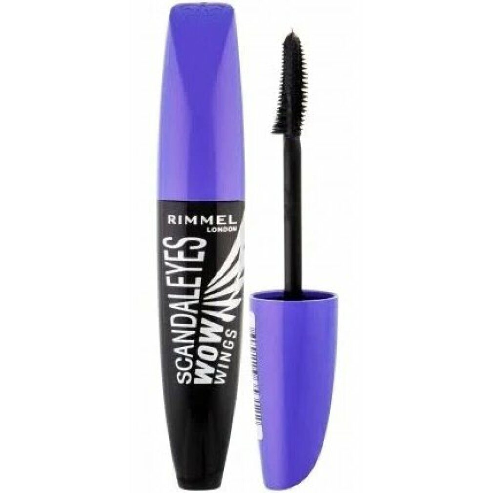 Rimmel London Mascara Scandaleyes Wow Wings Mascara 003 Extreme Black 12ml