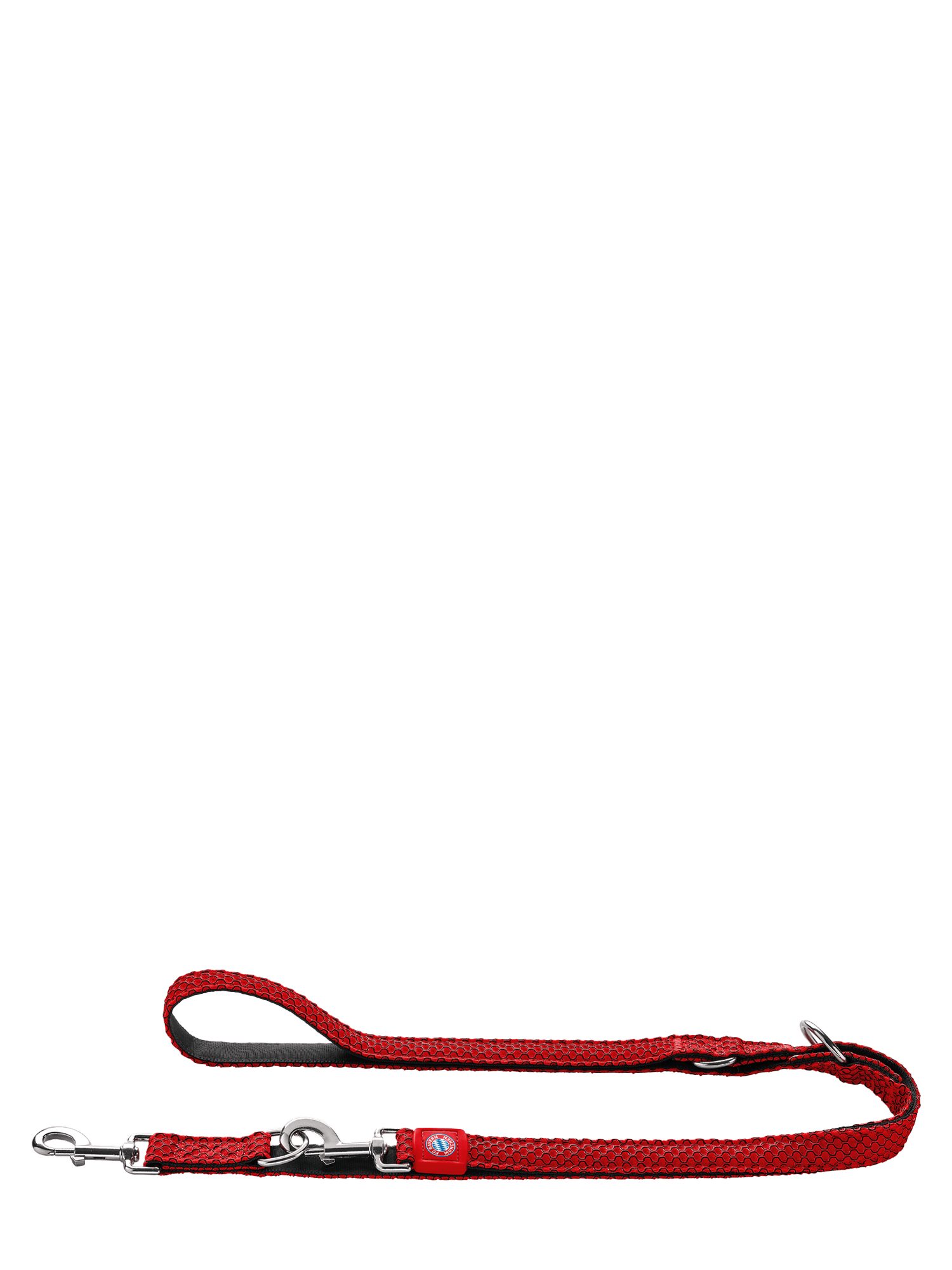 Hunter Hunde-Geschirr FC Bayern München, Hundeleine Hilo FC Bayern, Rot, Polyester