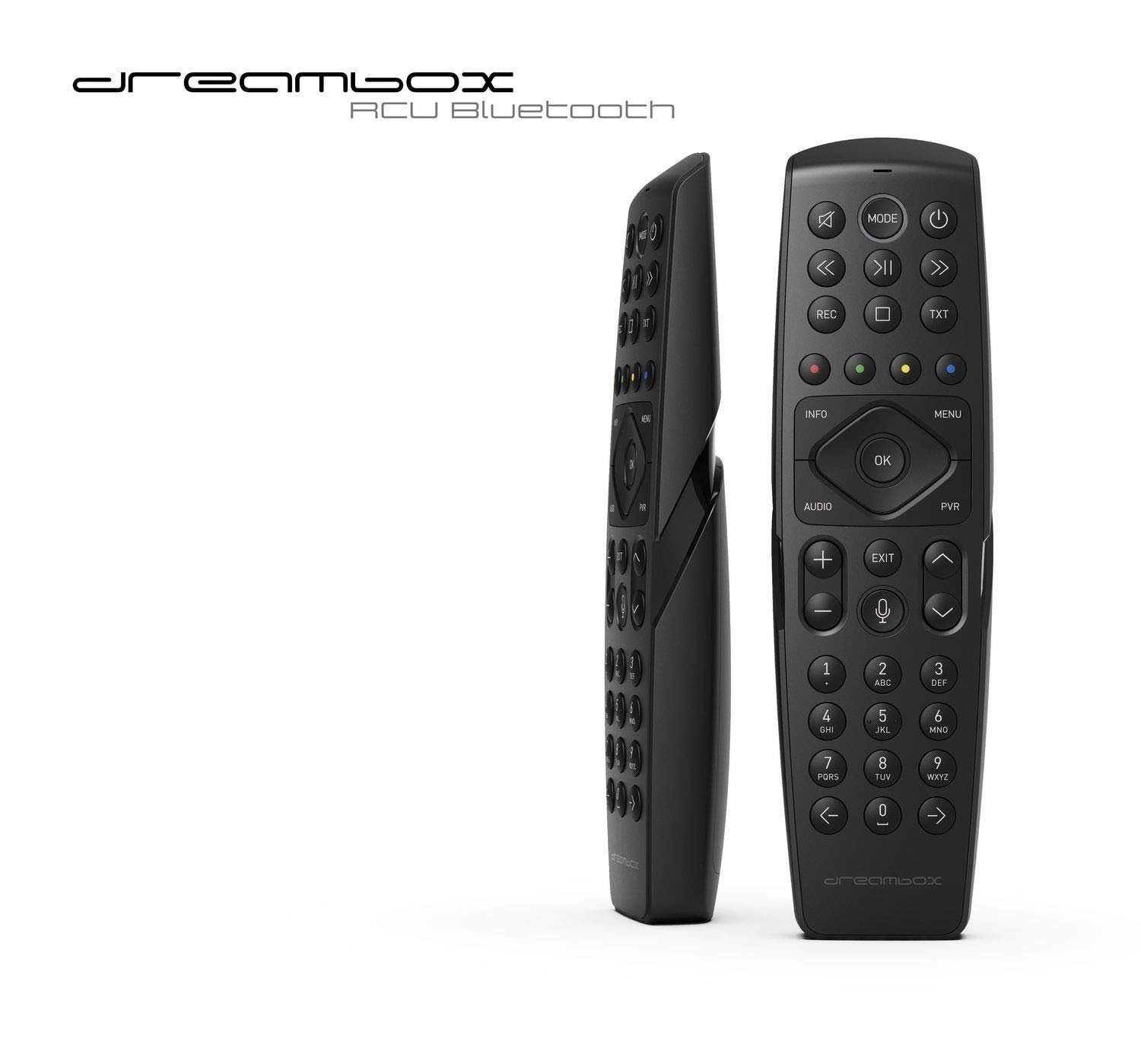 Dreambox Dreambox Bluetooth/Infrarot Fernbedienung Original für DM500HD 800HDse Fernbedienung