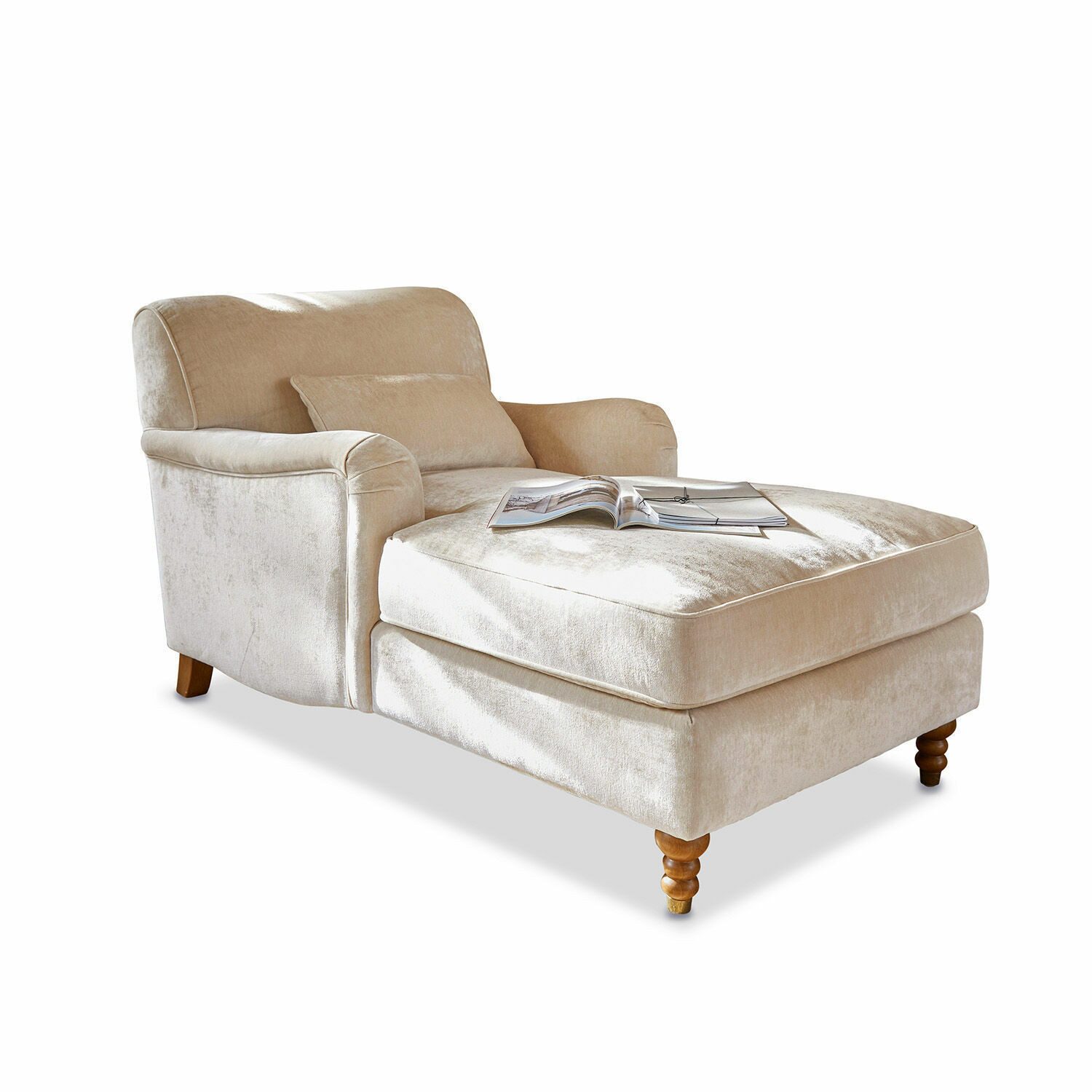 Mirabeau Sofa Chaiselongue Isa creme