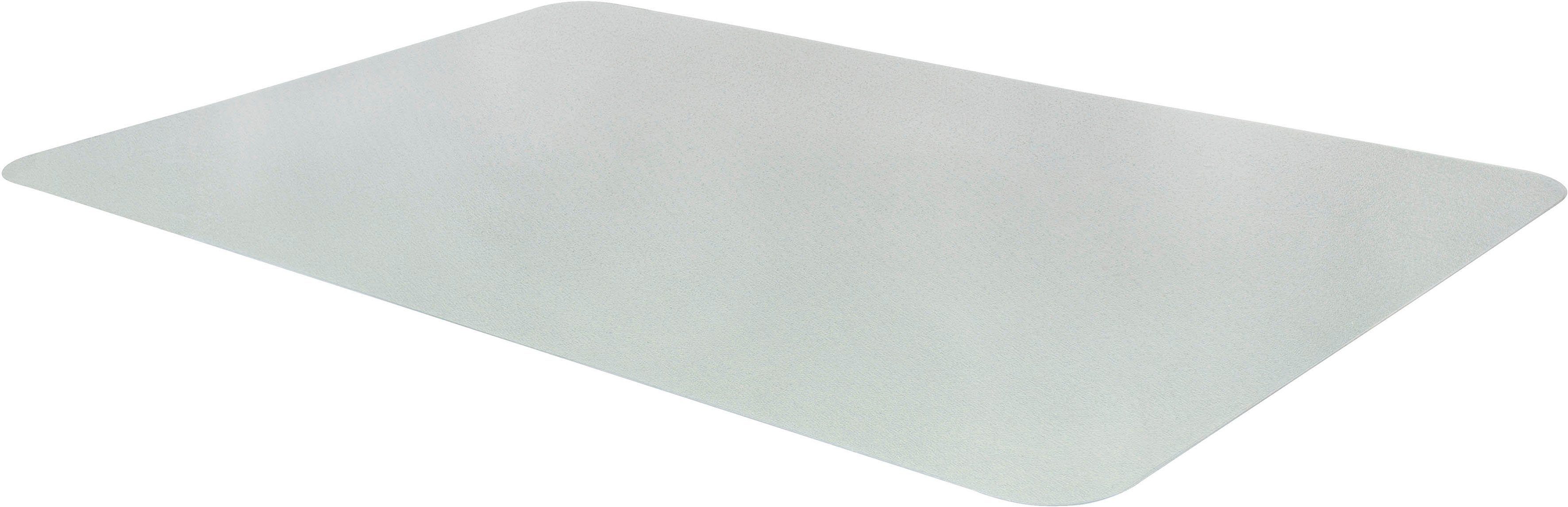 my home Bodenschutzmatte Schutzmatte transparent, für Bürostuhl & 1-St., robust & Schuhe, Bodenschutzplatte strapazierfähig
