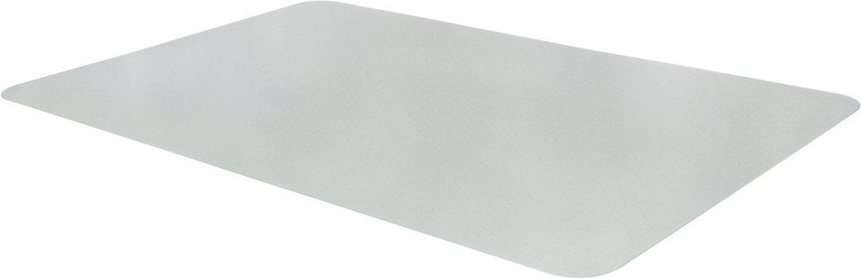 my home Bodenschutzmatte Schutzmatte transparent, 1-St., Bodenschutzplatte  für Bürostuhl & Schuhe, robust & strapazierfähig