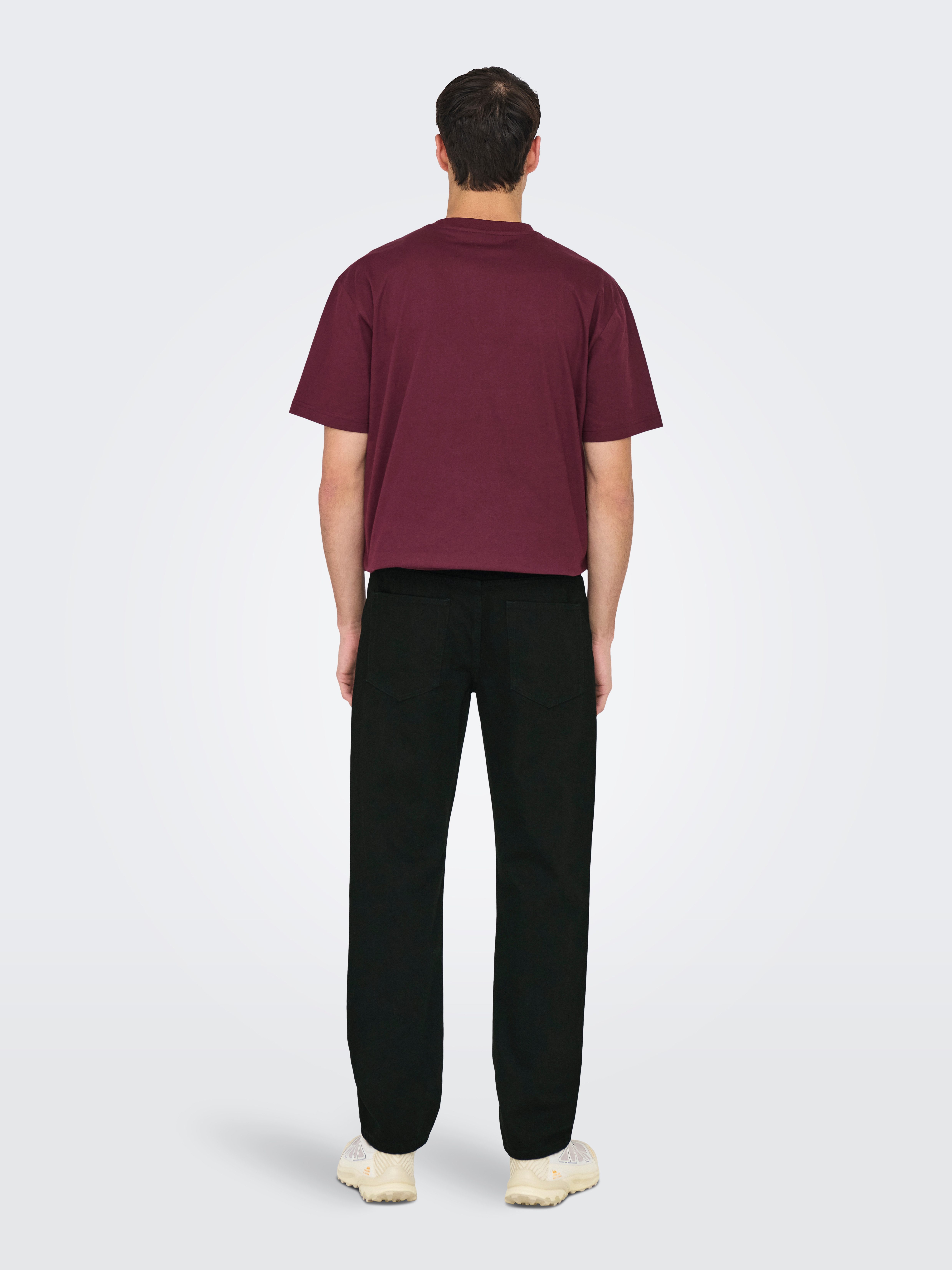 ONLY & SONS Regular-fit-Jeans ONSEDGE STRAIGHT BROMO 0017 DOT DNM NOOS