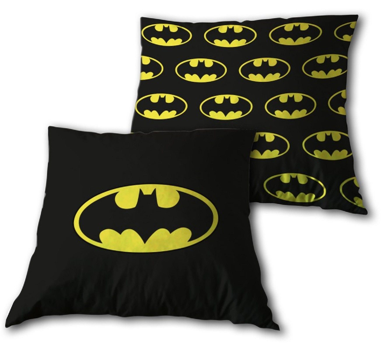 Batman Dekokissen Velboa Dekokissen – Perfektes Couchkissen (1 Stück)