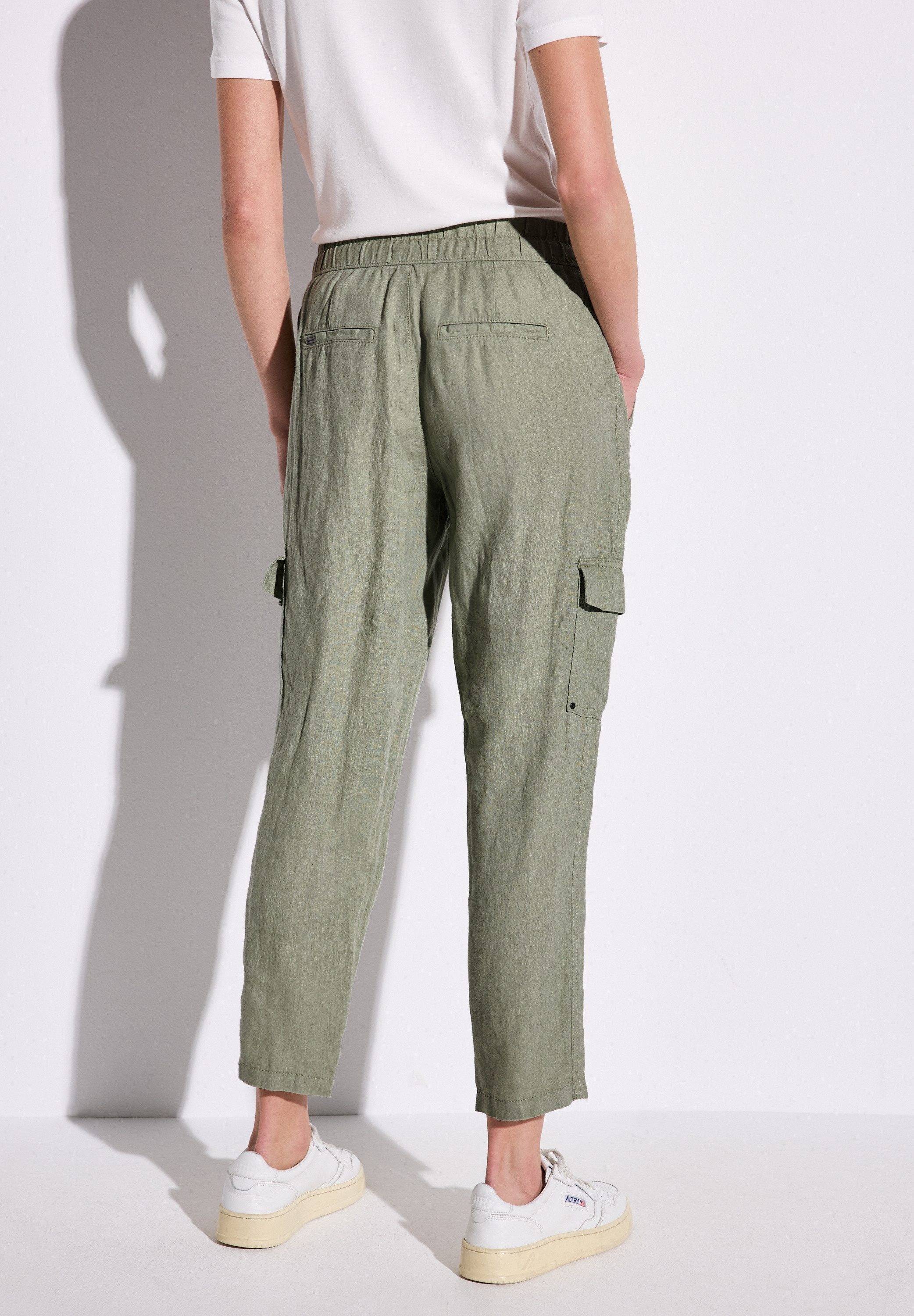 STREET ONE Leinenhose Style BONNY im günstig online kaufen