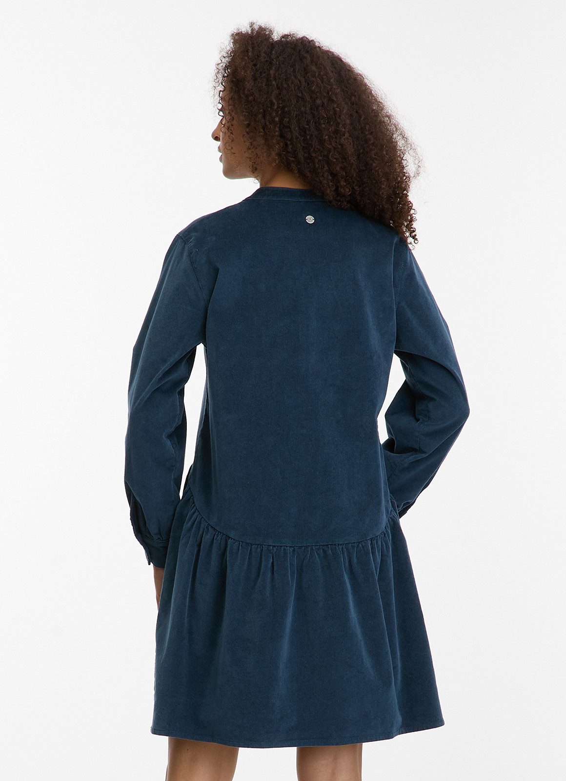 Ragwear Midikleid MULL CORDY Sommerkleid