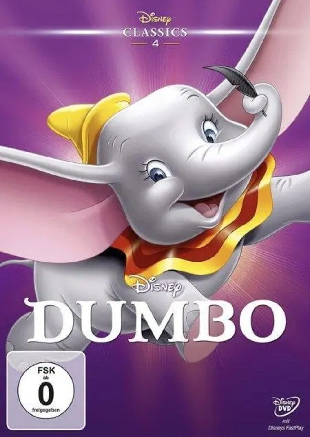 DVD Dumbo (Disney Classics)