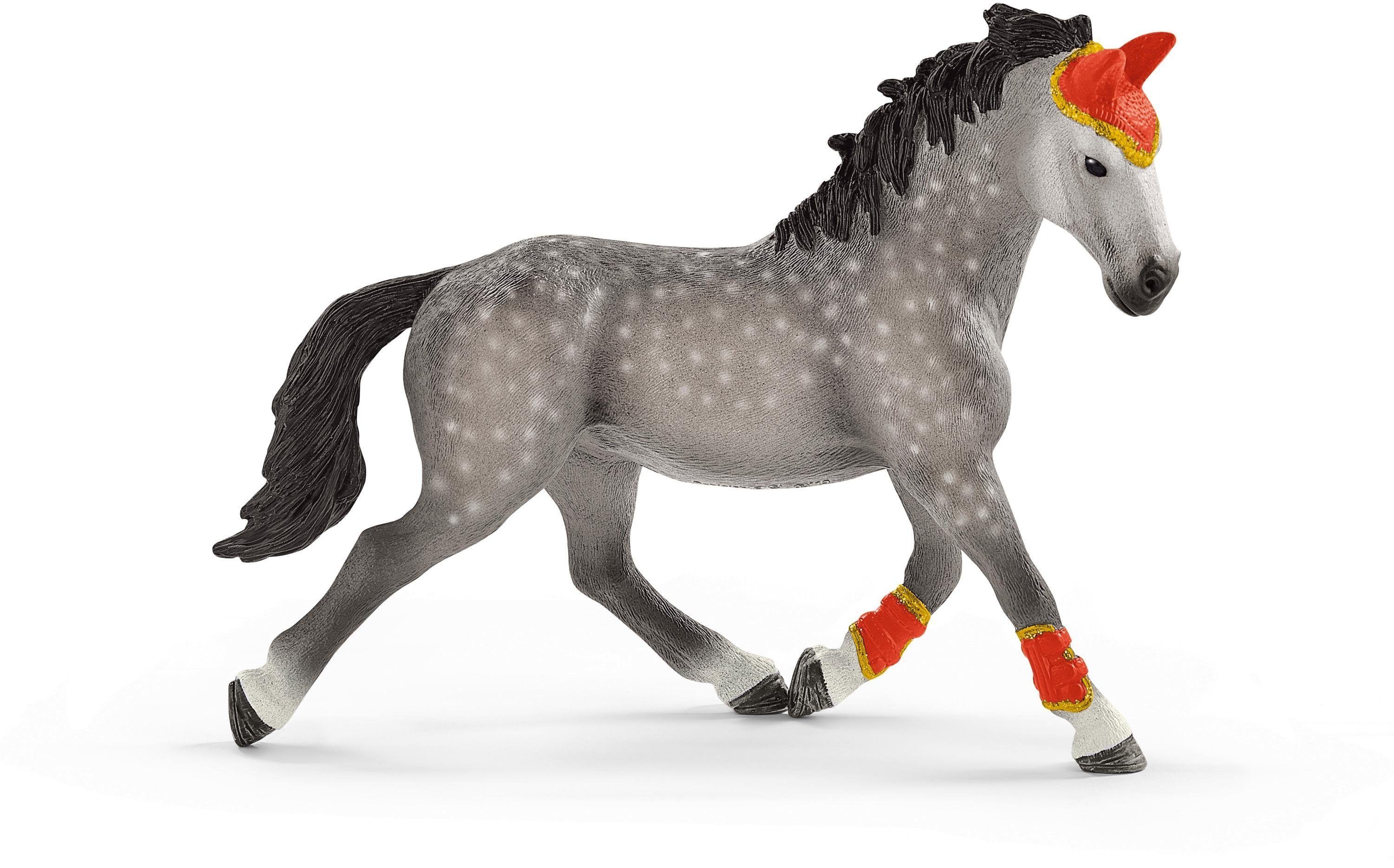 Schleich® Spielfigur HORSE CLUB, Mias Voltigier-Reitset (42443), (Set)