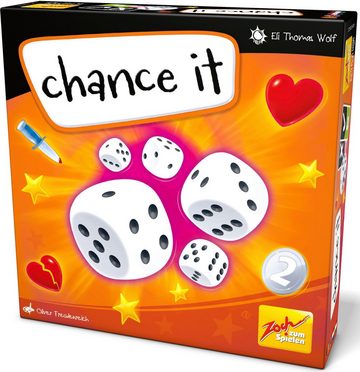 Zoch Spiel, Familienspiel Chance it!, Made in Germany