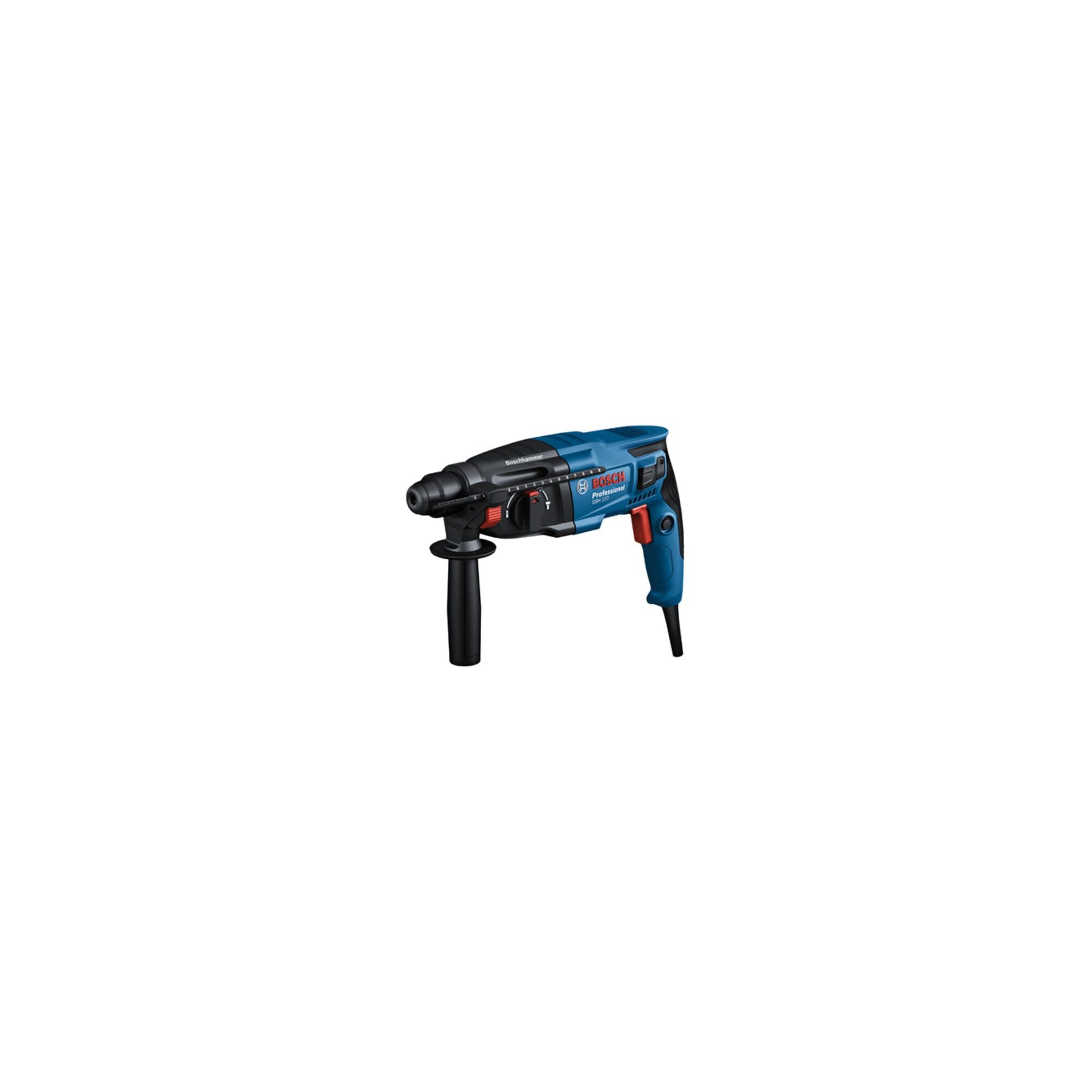 Bosch Professional Bohrhammer Bosch Bohrhammer mit SDS plus GBH 2-21: Schnellspannbohrfutter SDS plu