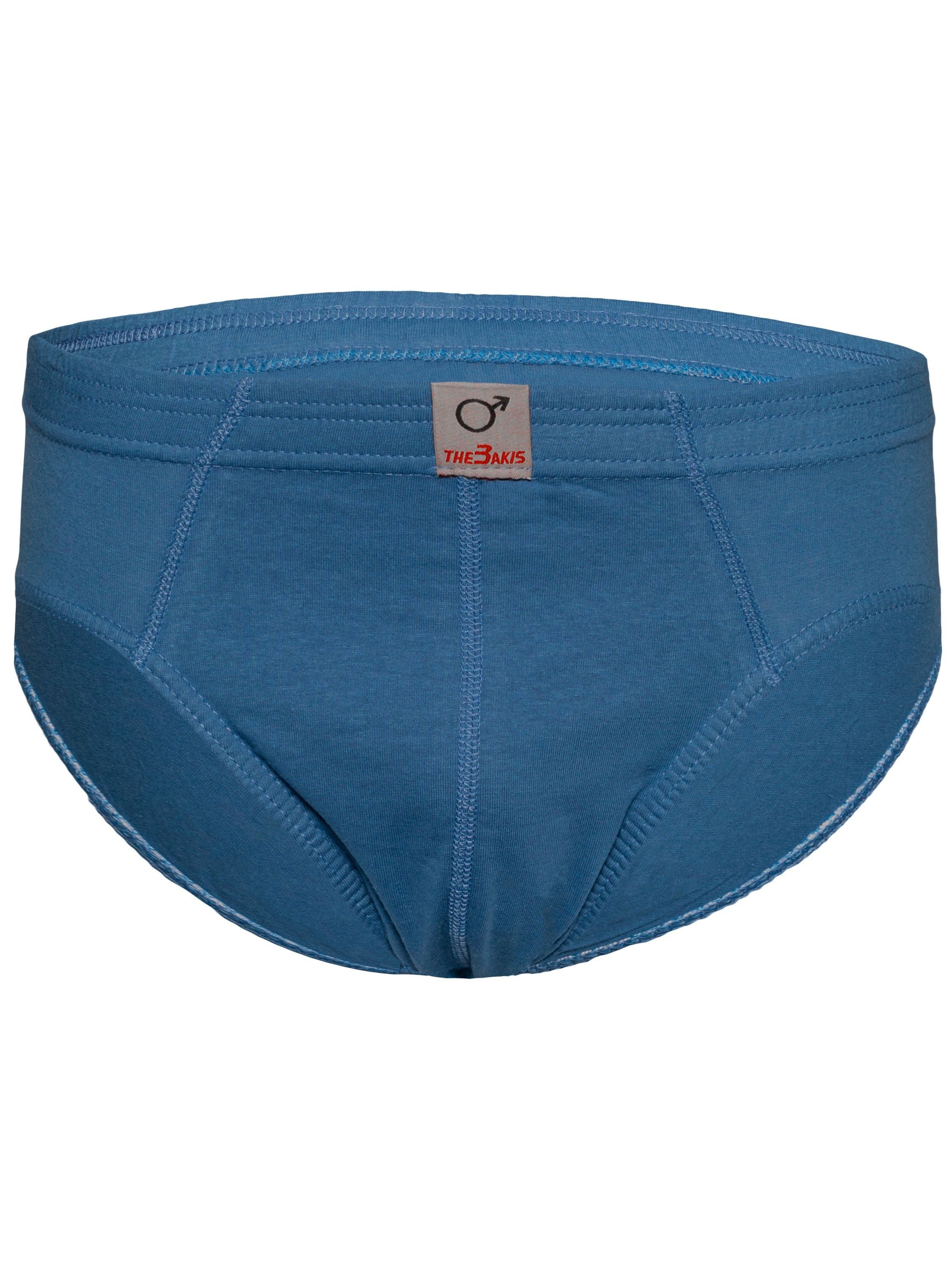 Slip 6er Pack Herren Slips Baumwolle Unterhosen Schlüpfer Unterwäsche S-6XL