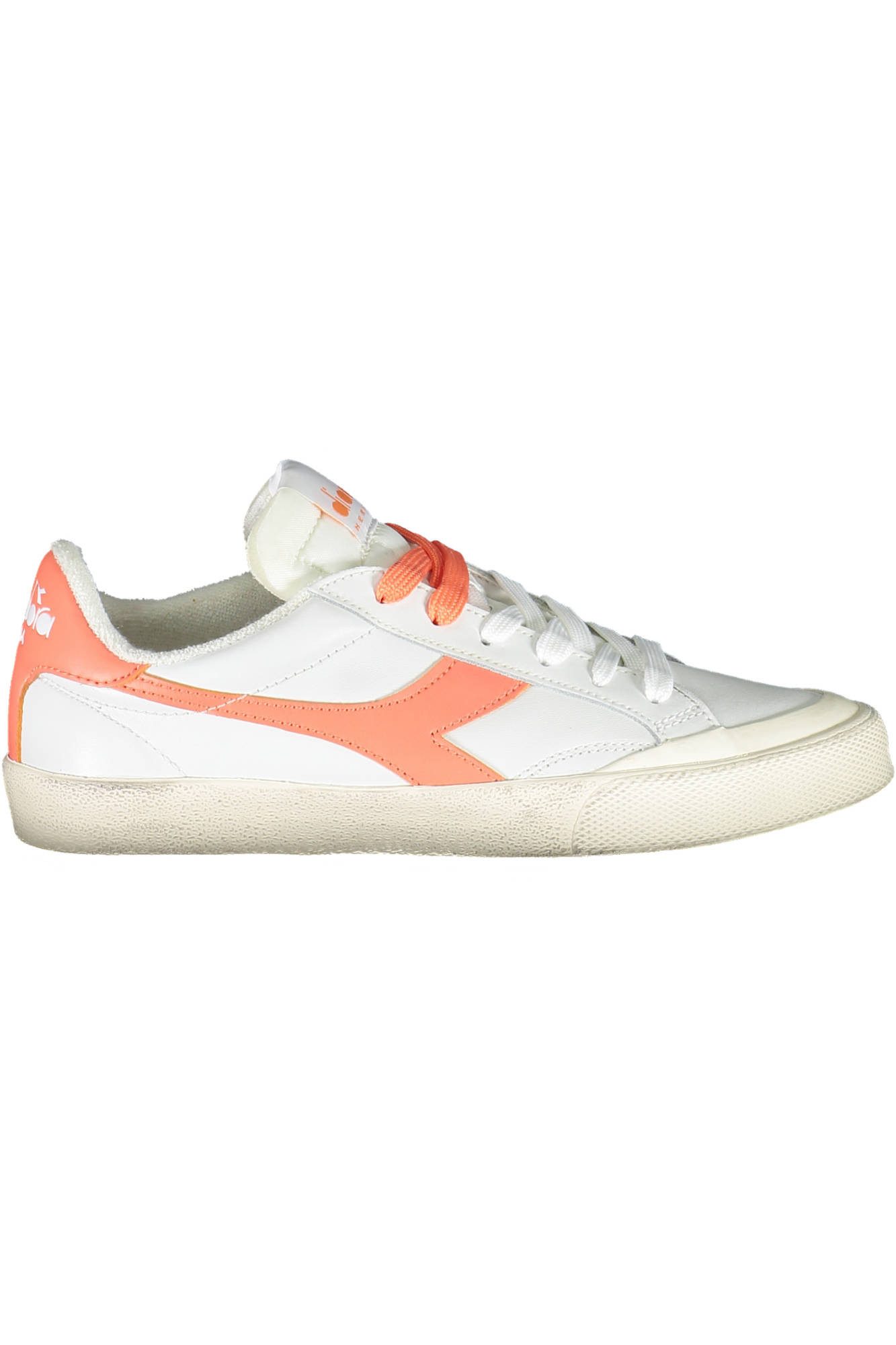 Diadora Sneaker Weiße Спортивная обувь mit Schnürsenkeln und