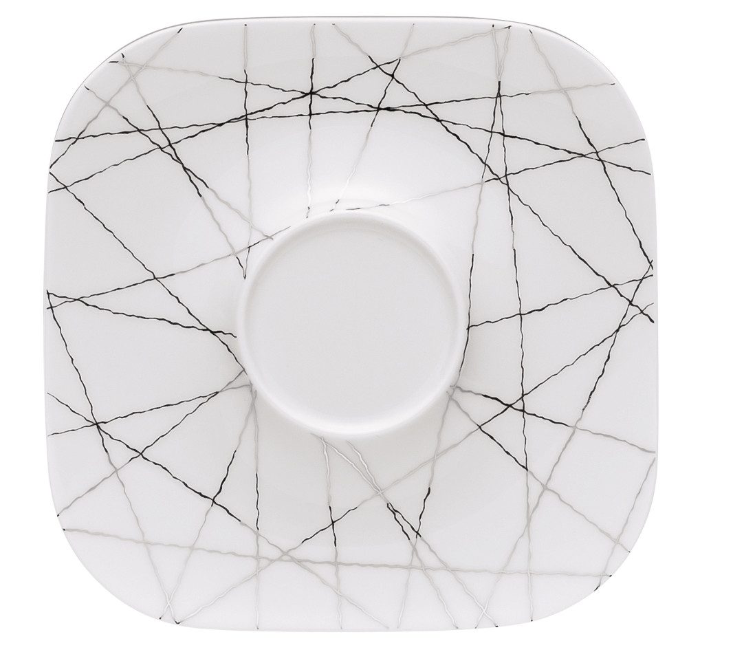 Rosenthal Untertasse Free Spirit Stars Kombi-Untertasse 15 cm
