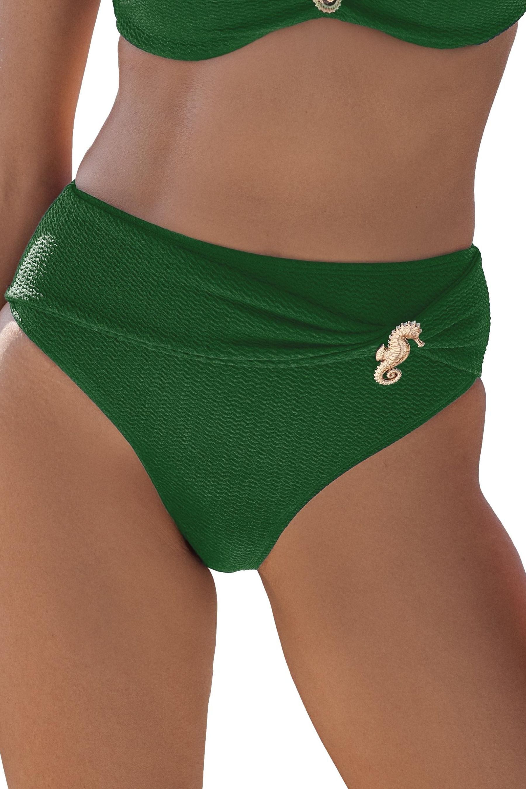 Love & Roses Highwaist-Bikini-Hose Love & Roses bauchformende Hochbund-Biki günstig online kaufen
