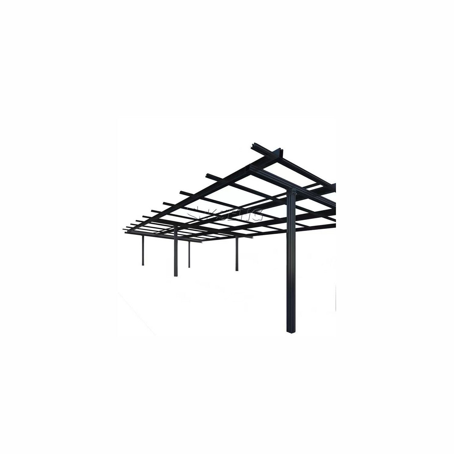 Home Feeling Doppelcarport Carport Gestell für günstig online kaufen