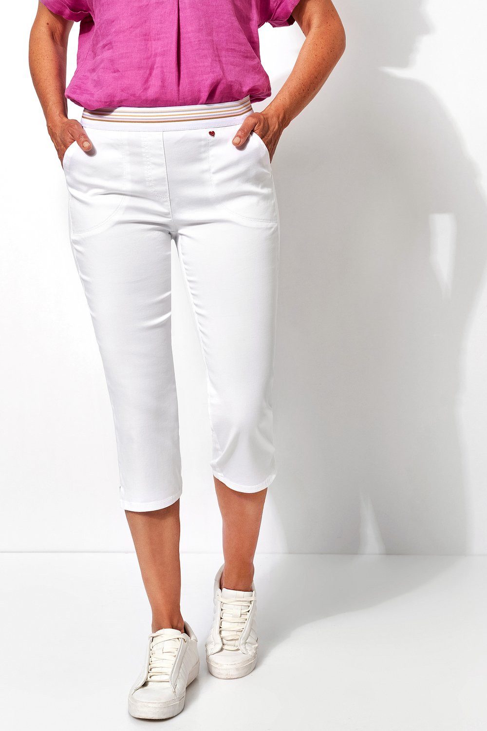 Relaxed by TONI 5-Pocket-Jeans Alice Shape günstig online kaufen