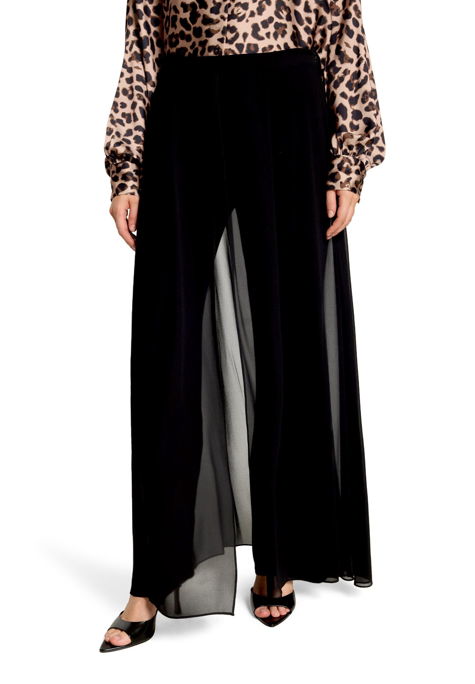 Vera Mont 2-in-1-Hose Damen mit weitem Bein